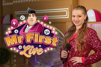 Mr First Live